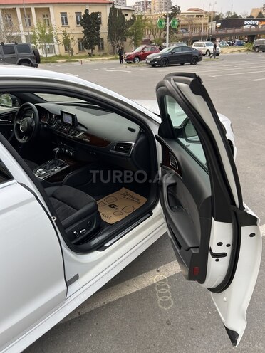 Audi A6 2017, 74,000 km - 2.0 l - Bakı