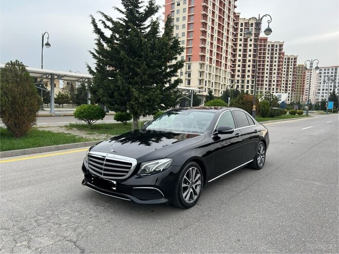 Mercedes E 220 d 2018, 142,000 km - 2.0 l - Bakı