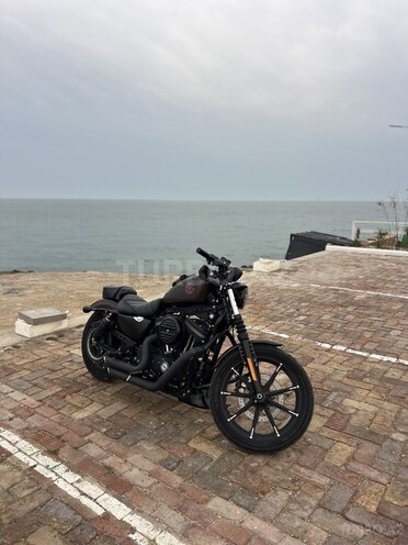 Harley-Davidson XL883N Sportster Iron 883-2
