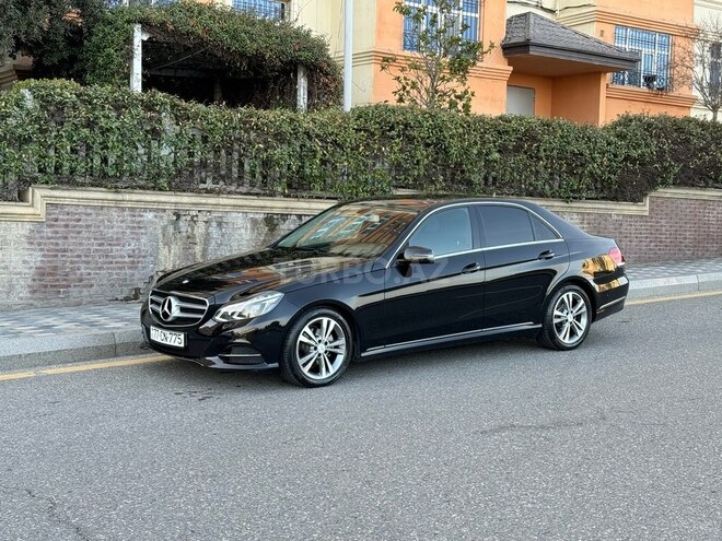 Mercedes E 220 d 2014, 185,000 km - 2.2 л - Bakı