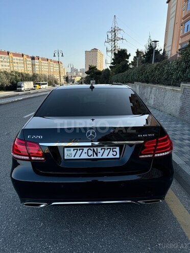 Mercedes E 220 d 2014, 185,000 km - 2.2 л - Bakı