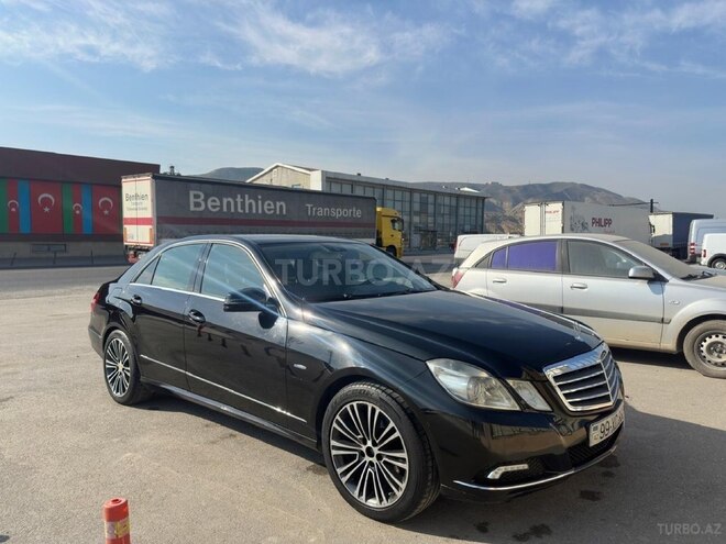 Mercedes E 220 d 2009, 263,000 km - 2.2 l - Sumqayıt