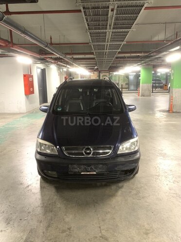 Opel Zafira 2001, 245,030 km - 2.2 л - Bakı