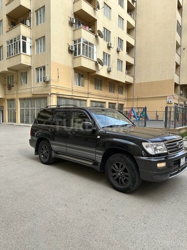 Toyota Land Cruiser 2003, 300,101 km - 4.5 l - Bakı