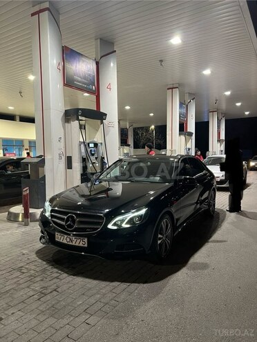 Mercedes E 220 d 2014, 185,000 km - 2.2 л - Bakı