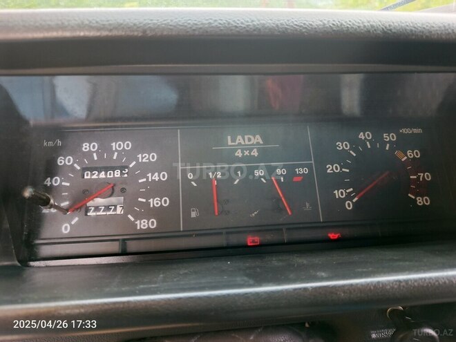 LADA (VAZ) Niva 1998, 240,840 km - 1.7 l - Yardımlı