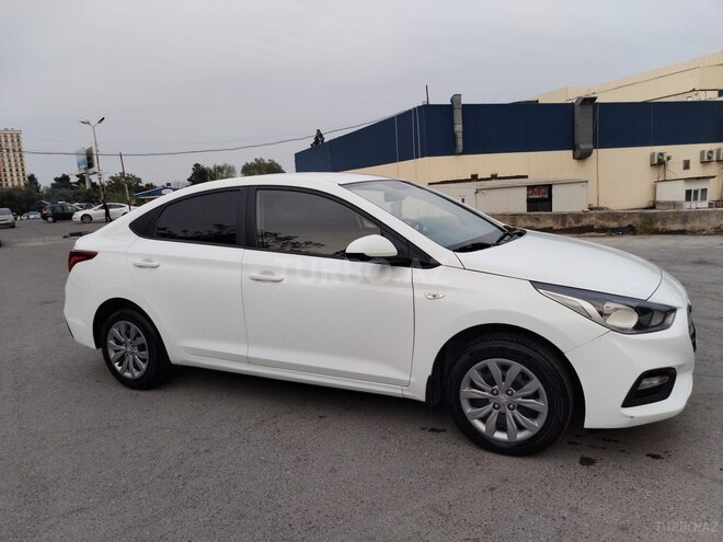 Hyundai Accent 2018, 107,000 km - 1.4 l - Tovuz