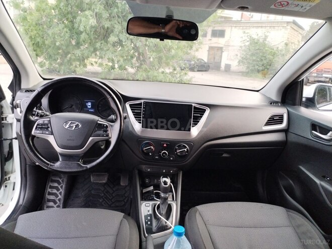 Hyundai Accent 2018, 107,000 km - 1.4 l - Tovuz