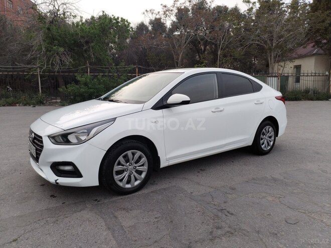 Hyundai Accent 2018, 107,000 km - 1.4 l - Tovuz