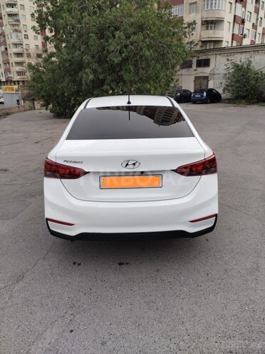 Hyundai Accent 2018, 107,000 km - 1.4 l - Tovuz