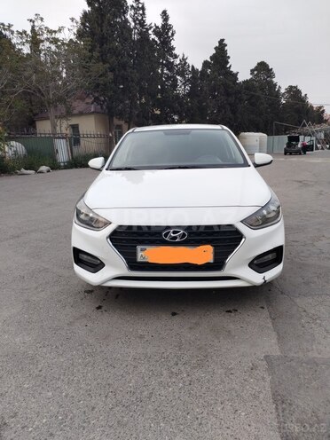 Hyundai Accent 2018, 107,000 km - 1.4 l - Tovuz