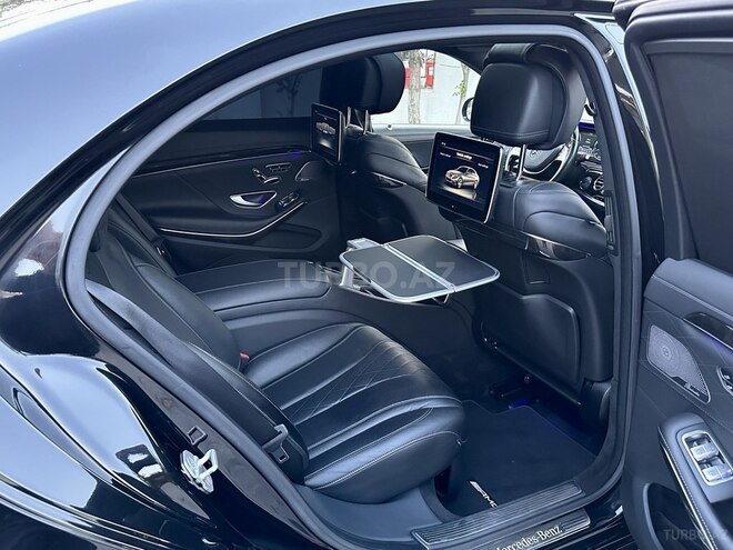 Mercedes S 500 2014, 130,000 km - 4.7 л - Bakı