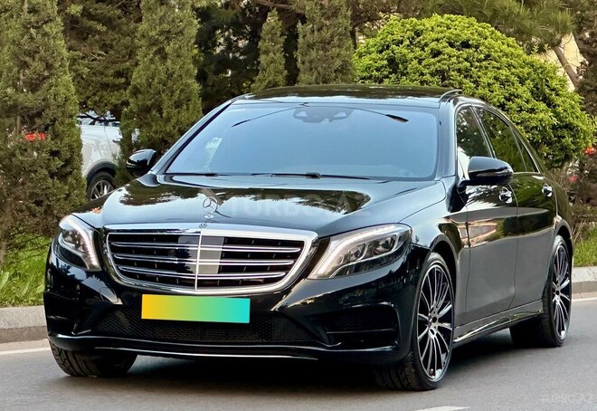 Mercedes S 500 2014, 130,000 km - 4.7 л - Bakı