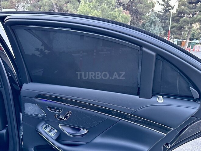 Mercedes S 500 2014, 130,000 km - 4.7 л - Bakı