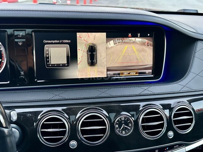 Mercedes S 500 2014, 130,000 km - 4.7 л - Bakı