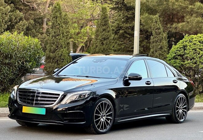 Mercedes S 500 2014, 130,000 km - 4.7 л - Bakı