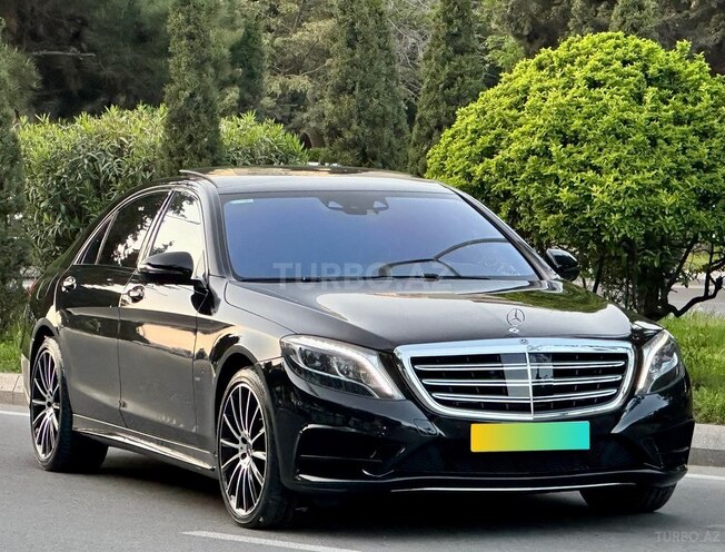 Mercedes S 500 2014, 130,000 km - 4.7 л - Bakı