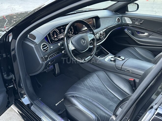 Mercedes S 500 2014, 130,000 km - 4.7 л - Bakı