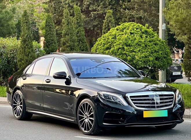Mercedes S 500 2014, 130,000 km - 4.7 л - Bakı