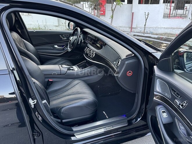 Mercedes S 500 2014, 130,000 km - 4.7 л - Bakı