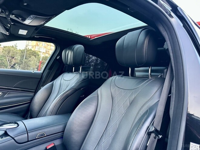 Mercedes S 500 2014, 130,000 km - 4.7 л - Bakı