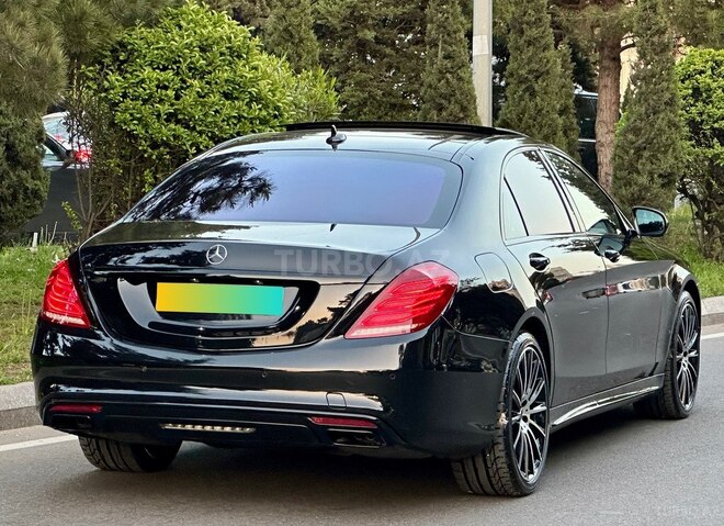 Mercedes S 500 2014, 130,000 km - 4.7 л - Bakı