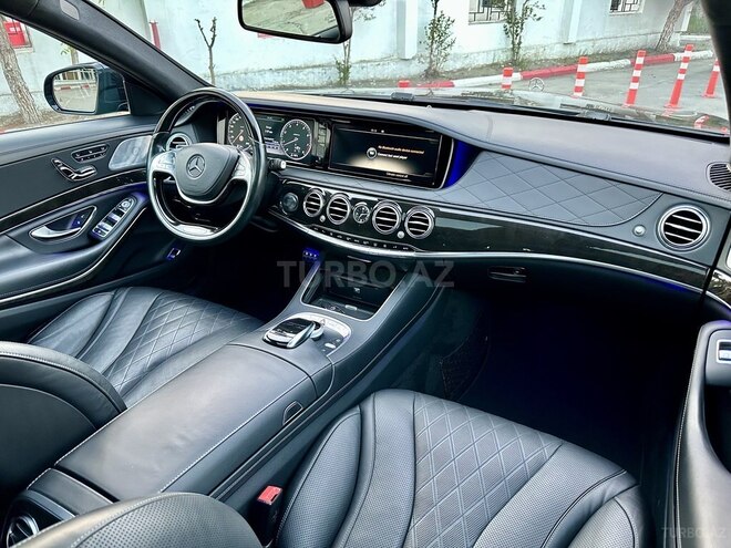 Mercedes S 500 2014, 130,000 km - 4.7 л - Bakı