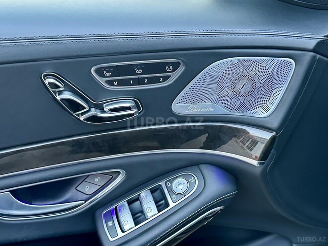 Mercedes S 500 2014, 130,000 km - 4.7 л - Bakı