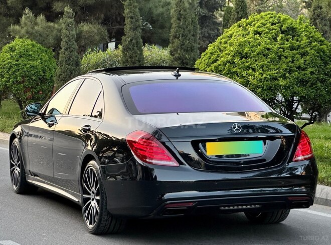 Mercedes S 500 2014, 130,000 km - 4.7 л - Bakı