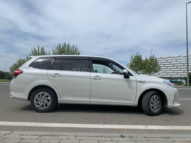 Toyota Corolla Fielder 2019, 76,300 km - 1.5 l - Bakı