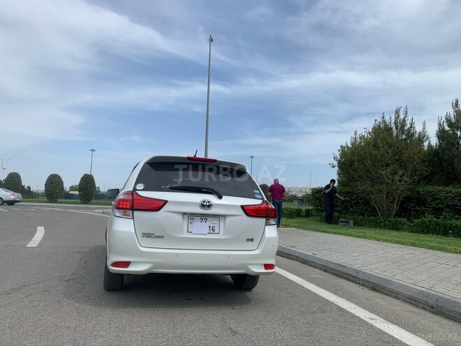 Toyota Corolla Fielder 2019, 76,300 km - 1.5 l - Bakı