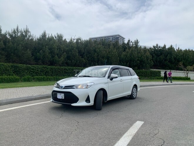 Toyota Corolla Fielder 2019, 76,300 km - 1.5 l - Bakı