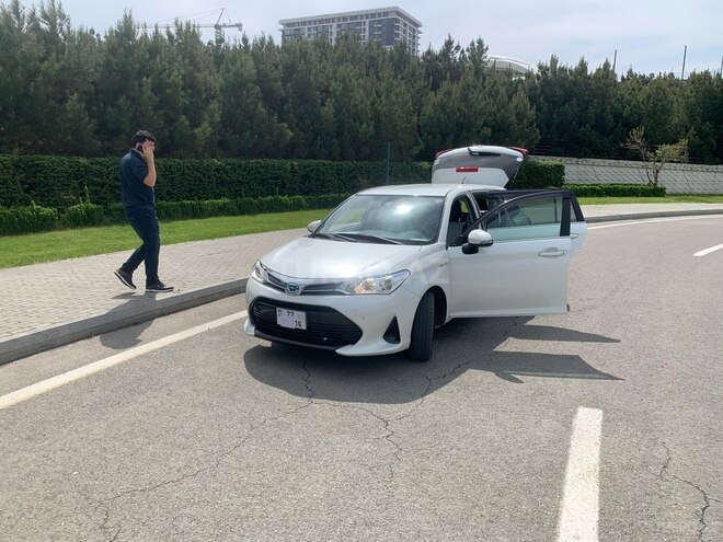 Toyota Corolla Fielder 2019, 76,300 km - 1.5 l - Bakı