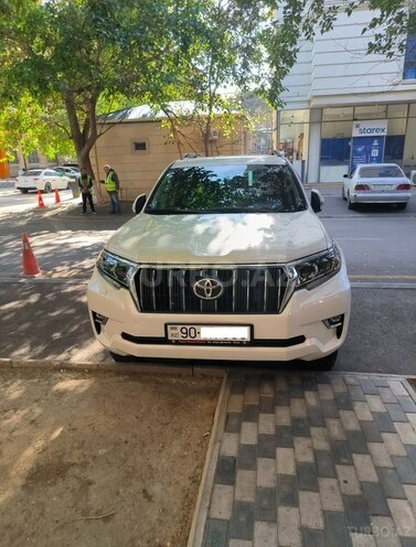 Toyota Land Cruiser Prado 2022, 13,000 km - 2.7 л - Bakı