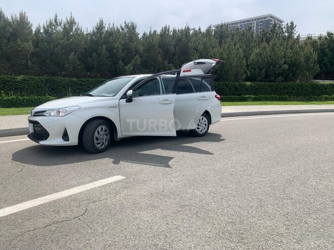 Toyota Corolla Fielder 2019, 76,300 km - 1.5 l - Bakı