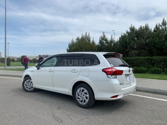 Toyota Corolla Fielder 2019, 76,300 km - 1.5 l - Bakı