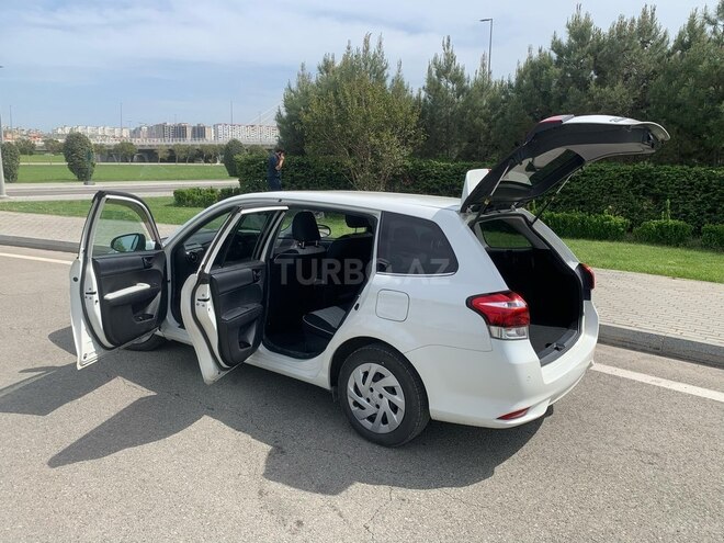 Toyota Corolla Fielder 2019, 76,300 km - 1.5 l - Bakı