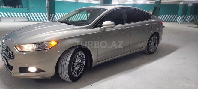 Ford Fusion (North America) 2015, 170,000 km - 1.5 l - Bakı