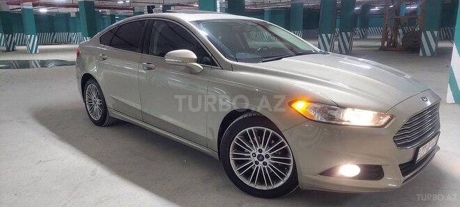 Ford Fusion (North America) 2015, 170,000 km - 1.5 l - Bakı