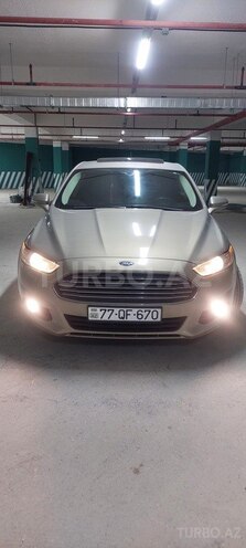 Ford Fusion (North America) 2015, 170,000 km - 1.5 l - Bakı