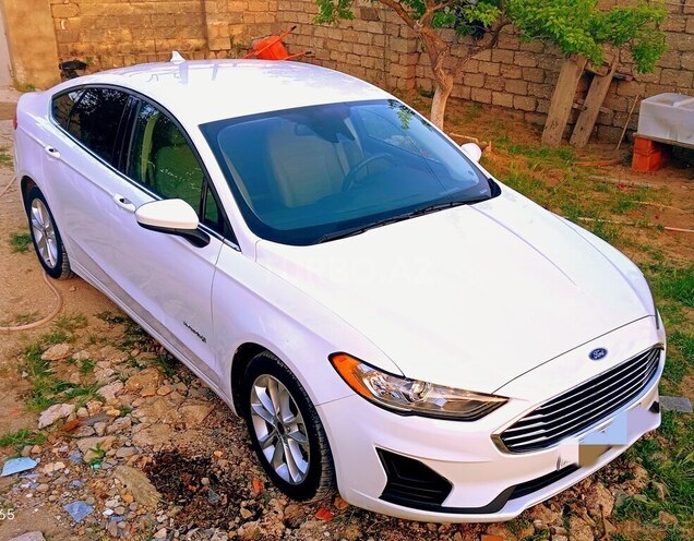 Ford Fusion (North America) 2019, 46,671 km - 2.0 л - Bakı