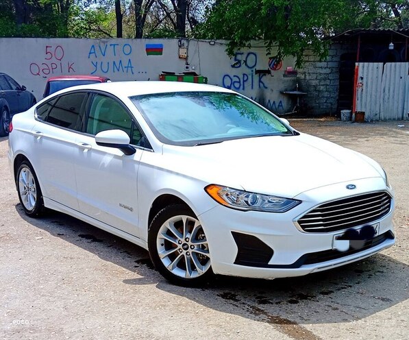 Ford Fusion (North America) 2019, 46,671 km - 2.0 л - Bakı