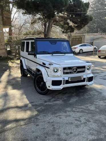 Mercedes G 500 2004, 235,000 km - 5.0 л - Bakı