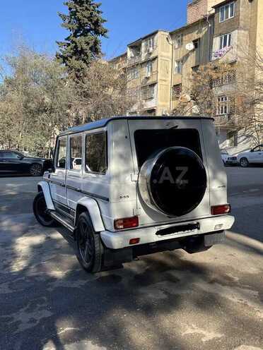 Mercedes G 500 2004, 235,000 km - 5.0 л - Bakı