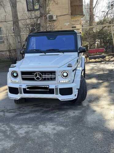 Mercedes G 500 2004, 235,000 km - 5.0 л - Bakı