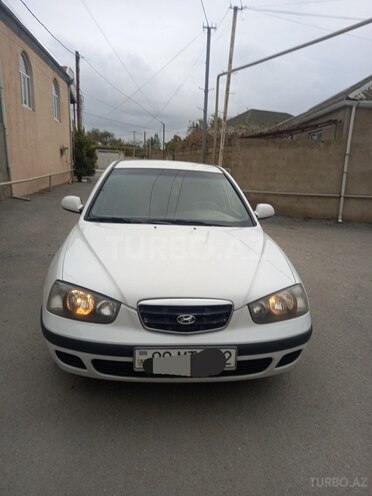 Hyundai Elantra 2003, 345,000 km - 2.0 l - Bakı