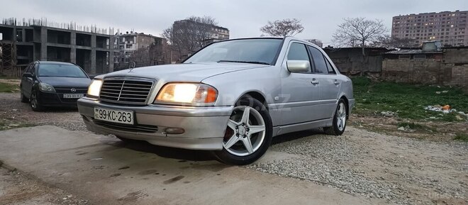 Mercedes C 200 1994, 529,000 km - 2.0 л - Bakı