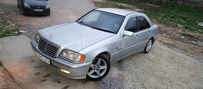 Mercedes C 200 1994, 529,000 km - 2.0 л - Bakı