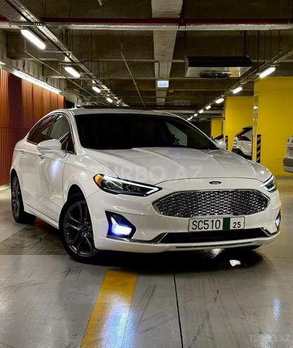 Ford Fusion (North America) 2019, 127,000 km - 1.5 l - Gəncə