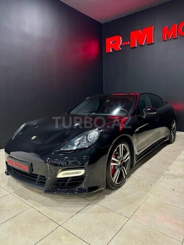 Porsche Panamera GTS 2012, 188,000 km - 4.8 l - Bakı